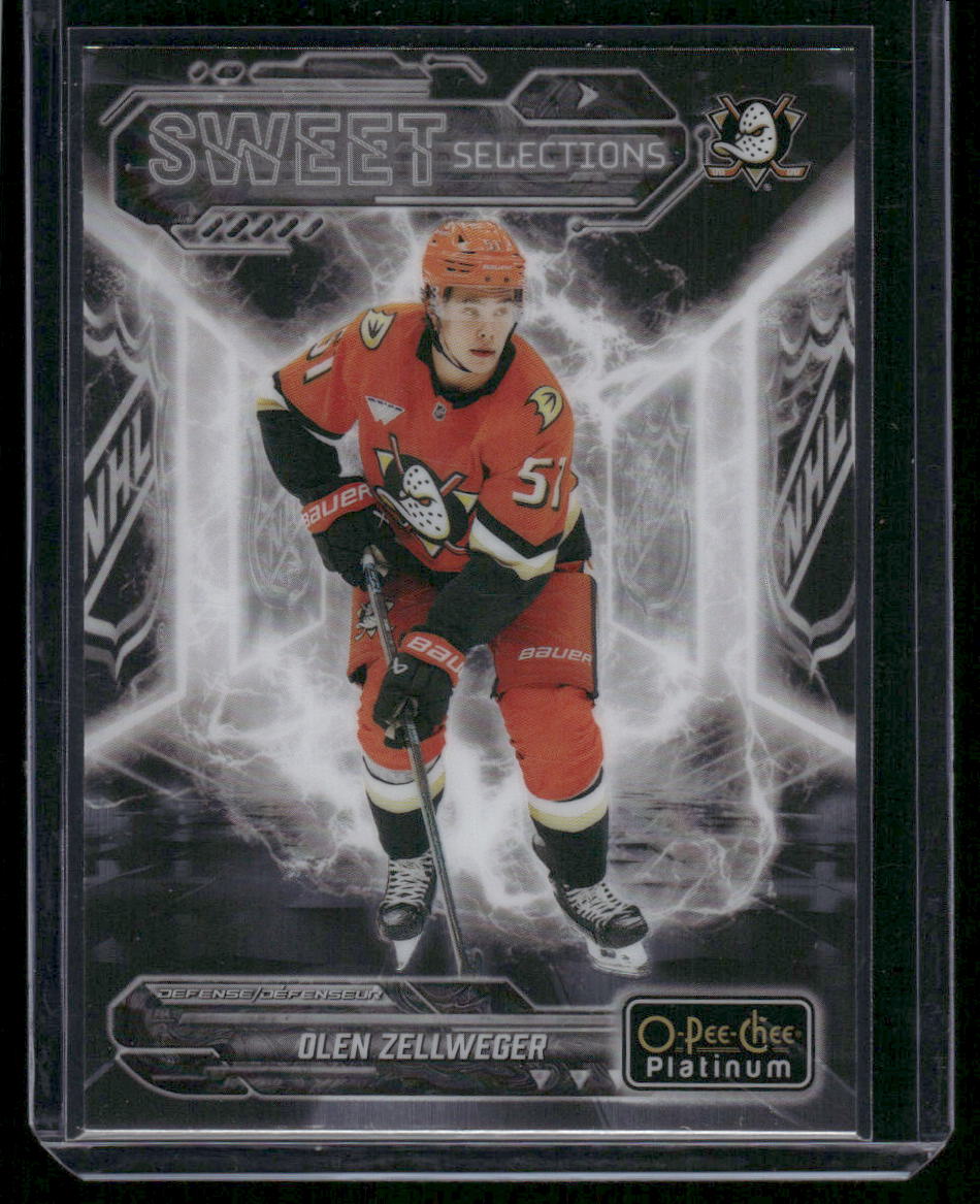 2024-25 O-Pee-Chee Platinum #SS-8 Olen Zellweger Sweet Selections