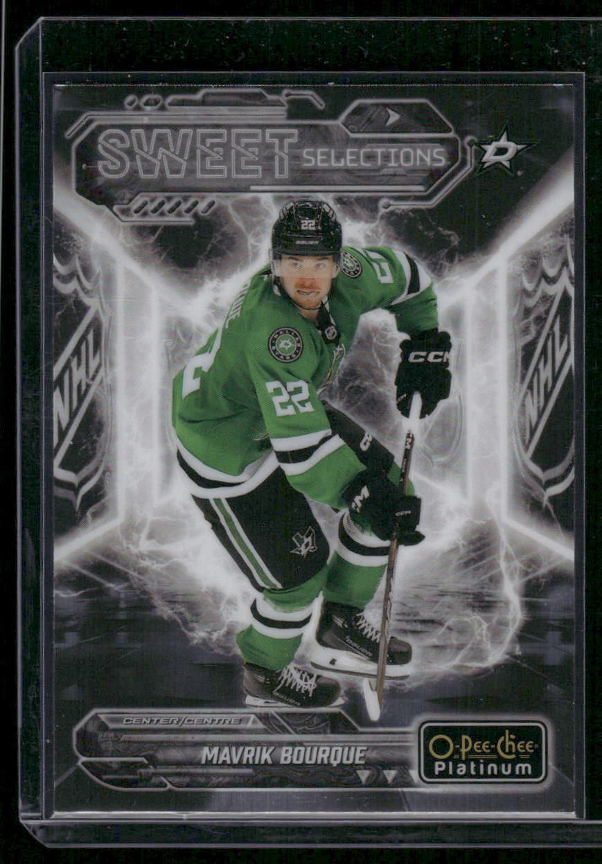2024-25 O-Pee-Chee Platinum #SS-7 Mavrik Bourque Sweet Selections