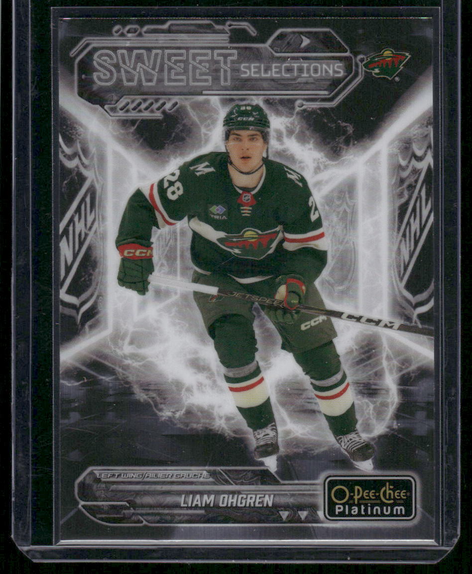 2024-25 O-Pee-Chee Platinum #SS-6 Liam Ohgren Sweet Selections
