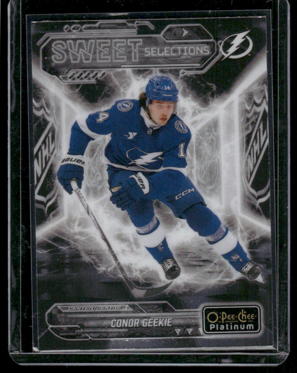 2024-25 O-Pee-Chee Platinum #SS-13 Conor Geekie Sweet Selections