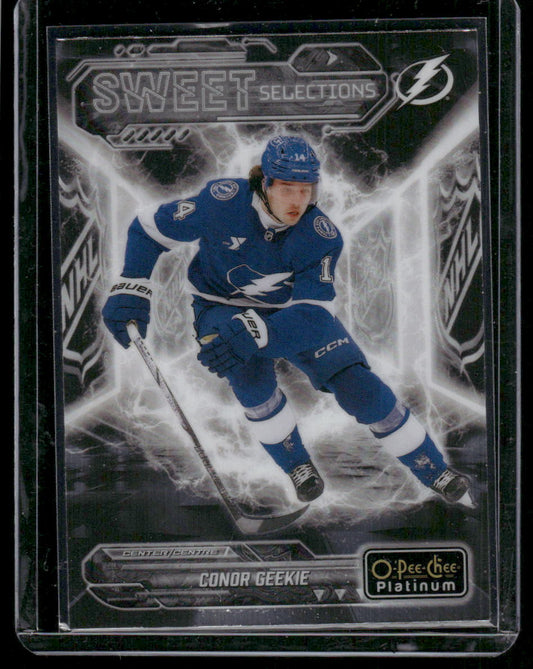 2024-25 O-Pee-Chee Platinum #SS-13 Conor Geekie Sweet Selections