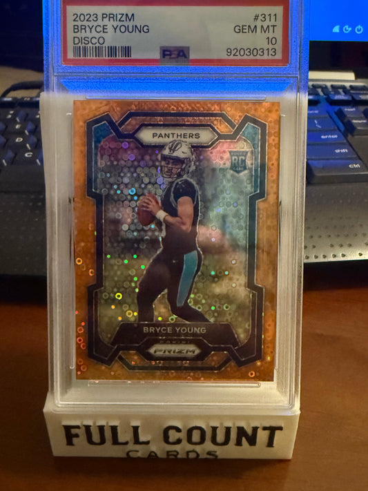 2023 Prizm Bryce Young Disco #311 Gem Mint PSA 10