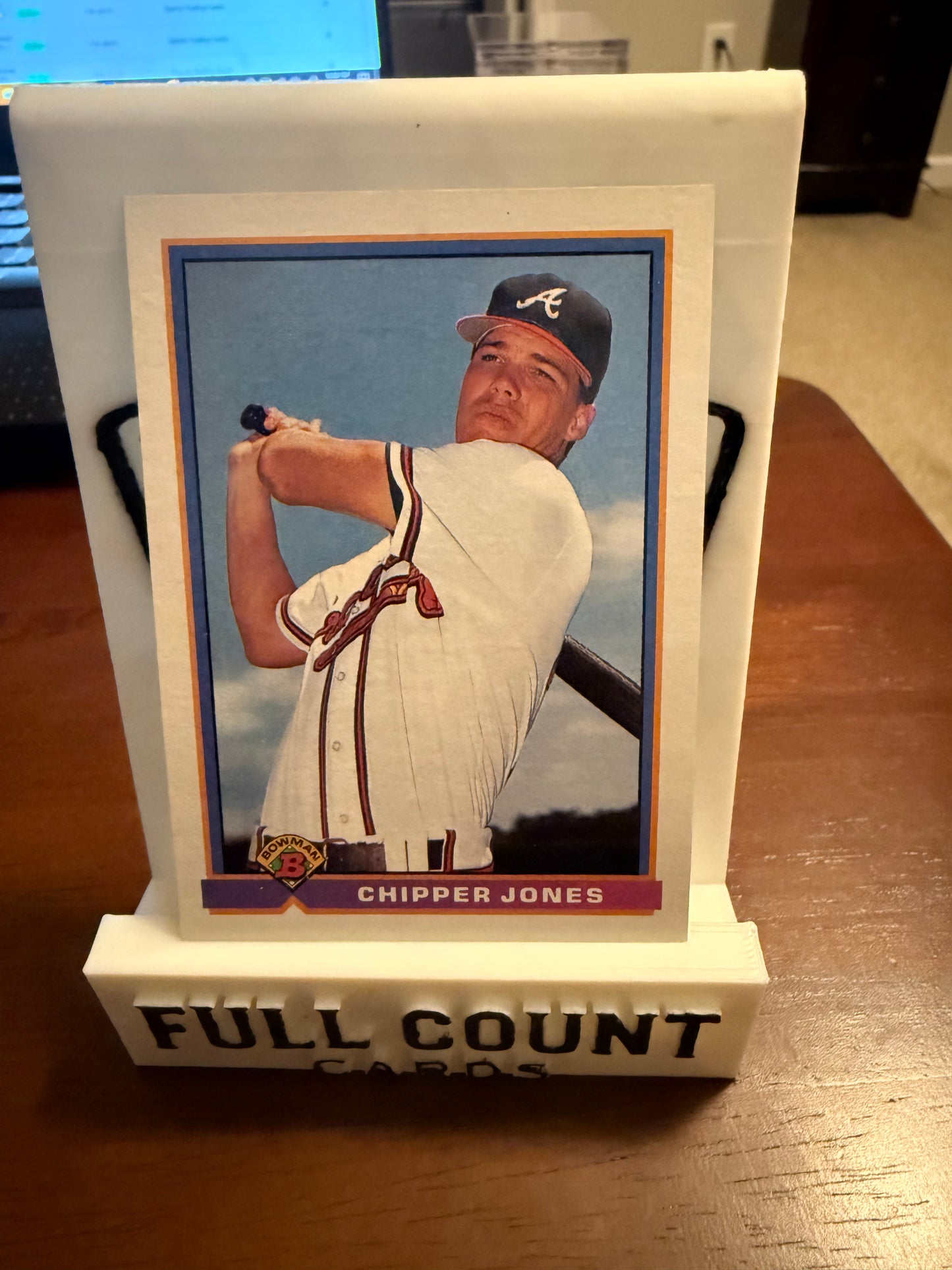 1991 Bowman Chipper Jones #569 RC Rookie Card Braves HOF MLB 🔥