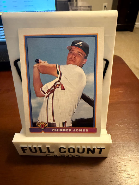 1991 Bowman Chipper Jones #569 RC Rookie Card Braves HOF MLB 🔥
