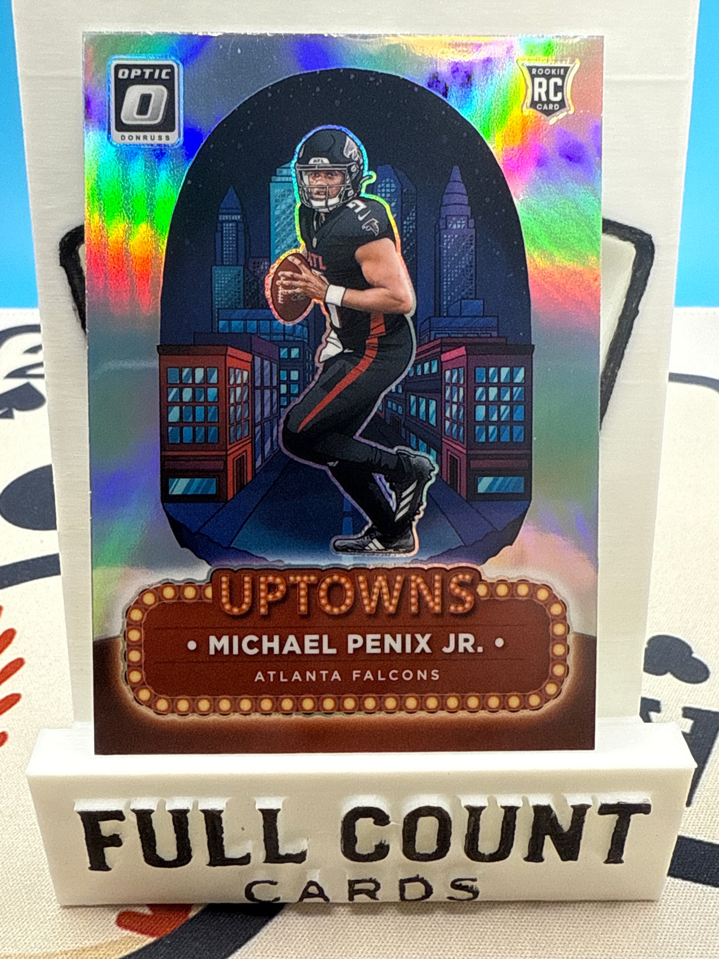 2024 Panini Donruss Optic - Uptowns Michael Penix Jr. #9 (RC)