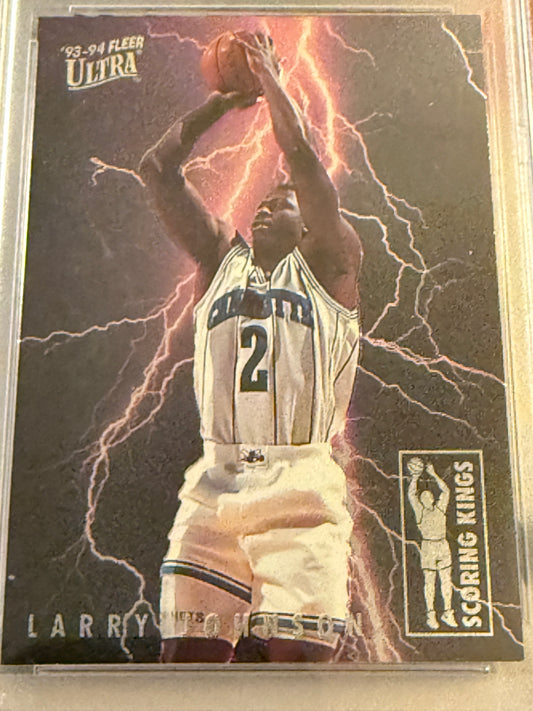 1993 Ultra Larry Johnson Scoring Kings #4 Gem Mint 9